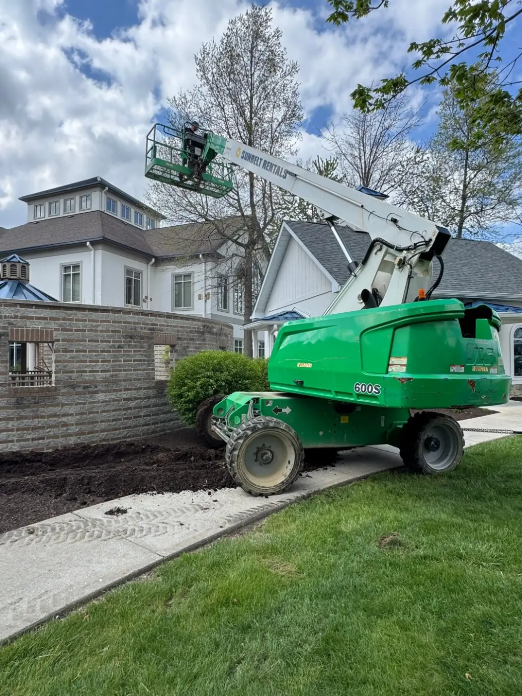 Flashing and seam work in Crawfordsville